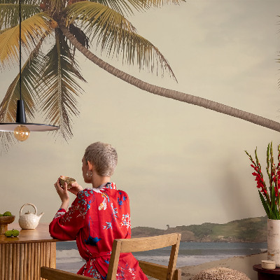 3D fototapeta Tropická krajina