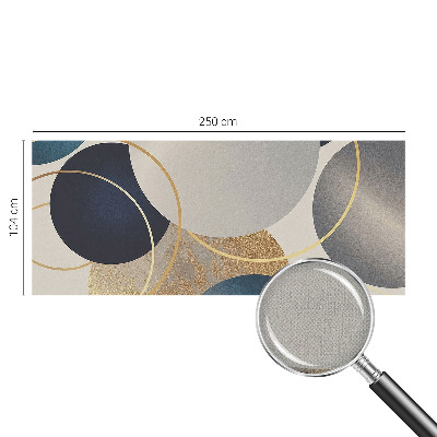 Detská fototapeta Kreatívne kruhy