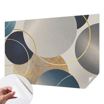 Detská fototapeta Kreatívne kruhy