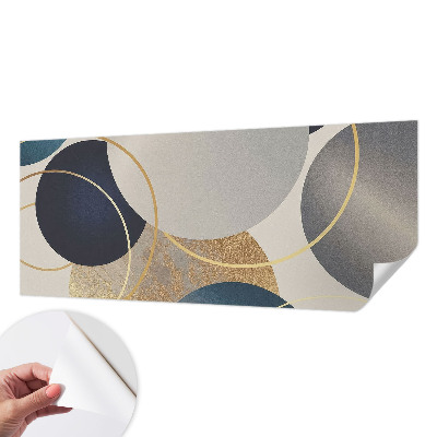 Detská fototapeta Kreatívne kruhy