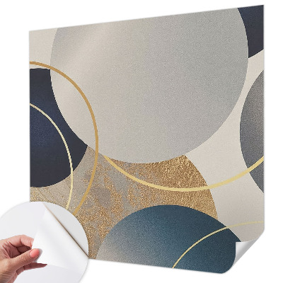 Detská fototapeta Kreatívne kruhy