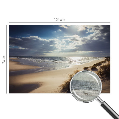 Fototapeta do detskej izby Žiarivý breh