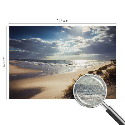 Fototapeta do detskej izby Žiarivý breh