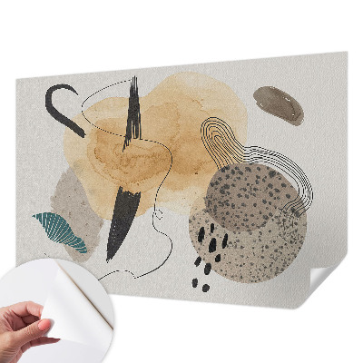 Fotografická tapeta do detskej izby Abstraktná kompozícia