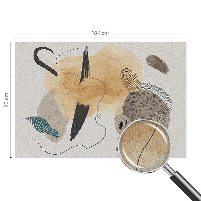 Fotografická tapeta do detskej izby Abstraktná kompozícia