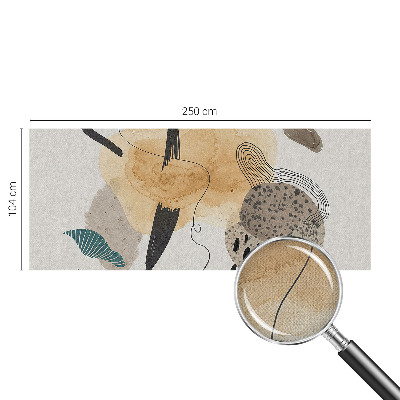 Fotografická tapeta do detskej izby Abstraktná kompozícia