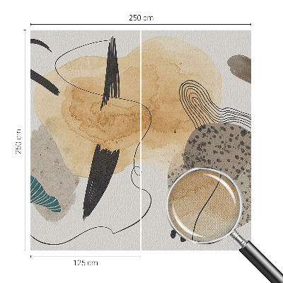 Fotografická tapeta do detskej izby Abstraktná kompozícia