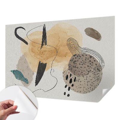 Fotografická tapeta do detskej izby Abstraktná kompozícia