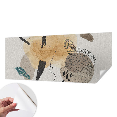 Fotografická tapeta do detskej izby Abstraktná kompozícia