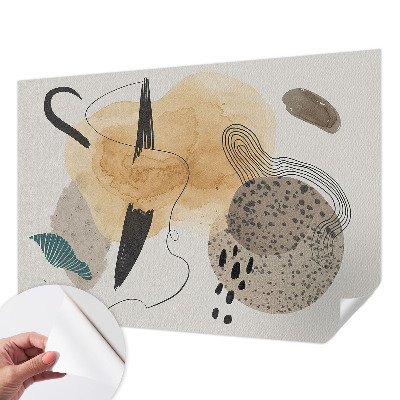 Fotografická tapeta do detskej izby Abstraktná kompozícia