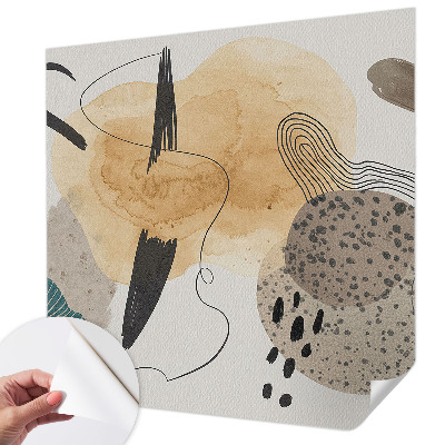 Fotografická tapeta do detskej izby Abstraktná kompozícia