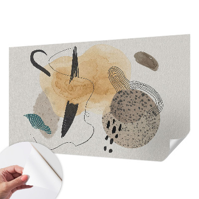 Fotografická tapeta do detskej izby Abstraktná kompozícia