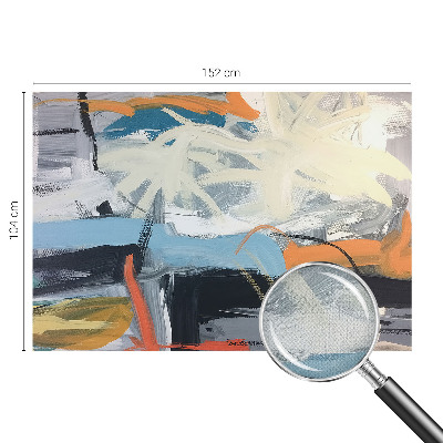 Tapeta do detskej izby Farebná abstrakcia