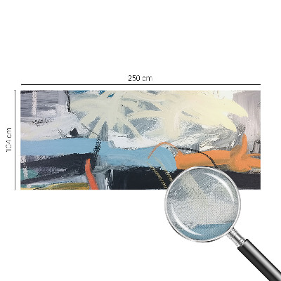 Tapeta do detskej izby Farebná abstrakcia