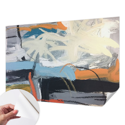 Tapeta do detskej izby Farebná abstrakcia