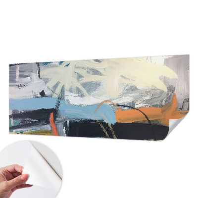 Tapeta do detskej izby Farebná abstrakcia