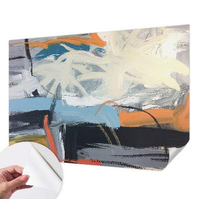 Tapeta do detskej izby Farebná abstrakcia