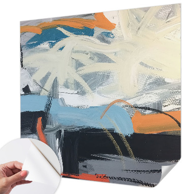 Tapeta do detskej izby Farebná abstrakcia