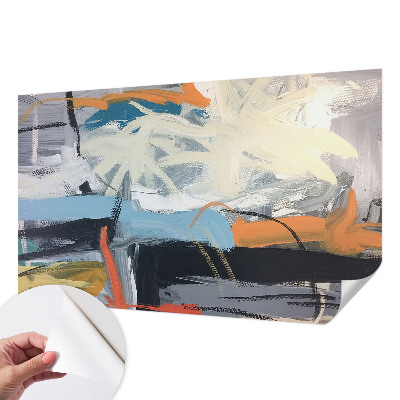 Tapeta do detskej izby Farebná abstrakcia