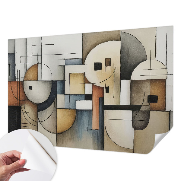 Detská tapeta Geometrická harmónia