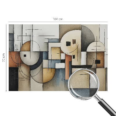 Detská tapeta Geometrická harmónia