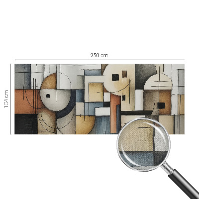 Detská tapeta Geometrická harmónia