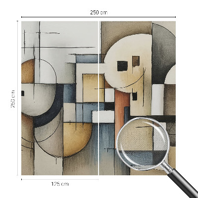 Detská tapeta Geometrická harmónia