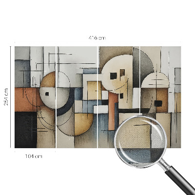 Detská tapeta Geometrická harmónia