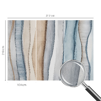 Fototapeta pre dievča Abstraktné pruhy