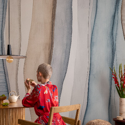 Fototapeta pre dievča Abstraktné pruhy