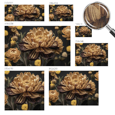 Fototapeta pre chlapca Kvetinová elegancia