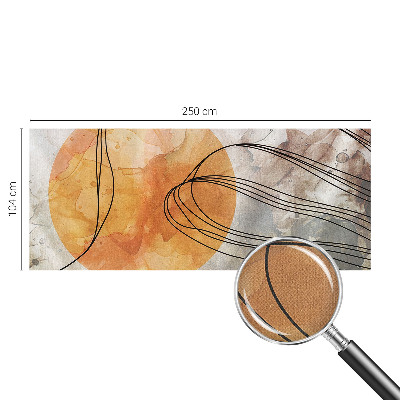 Tapeta do obývačky Harmonická abstrakcia