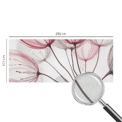 Fototapeta pre chlapca Kvetinové siluety