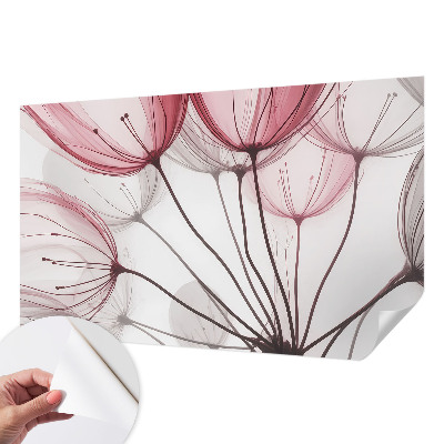 Fototapeta pre chlapca Kvetinové siluety