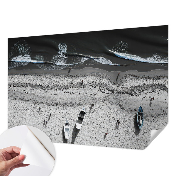 Fototapeta pre dievča pokoj na pláži