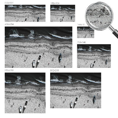 Fototapeta pre dievča pokoj na pláži