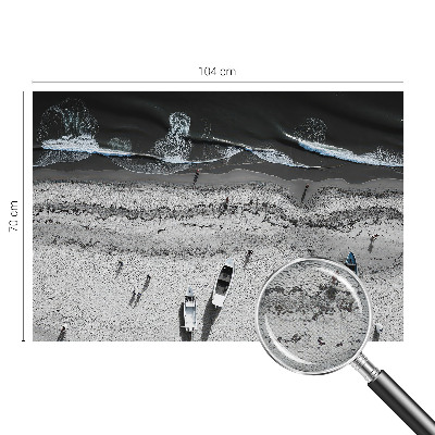 Fototapeta pre dievča pokoj na pláži