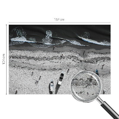 Fototapeta pre dievča pokoj na pláži