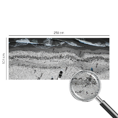 Fototapeta pre dievča pokoj na pláži