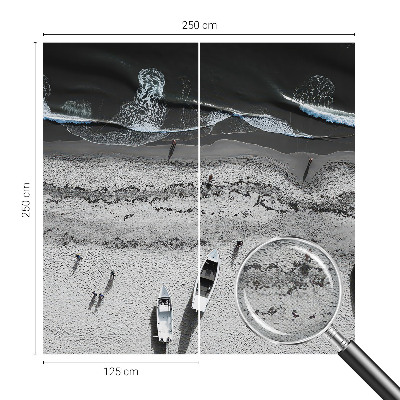 Fototapeta pre dievča pokoj na pláži