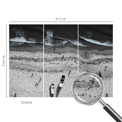 Fototapeta pre dievča pokoj na pláži