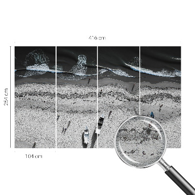 Fototapeta pre dievča pokoj na pláži