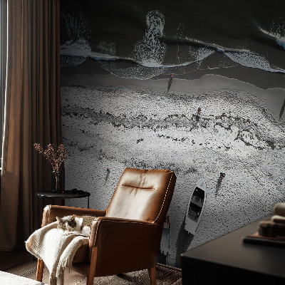 Fototapeta pre dievča pokoj na pláži