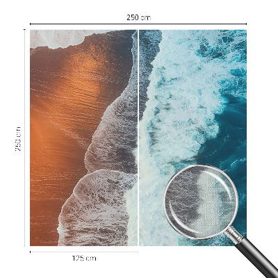 Tapeta do obývačky Morská symbióza