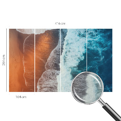 Tapeta do obývačky Morská symbióza