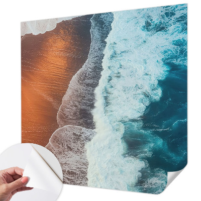 Tapeta do obývačky Morská symbióza