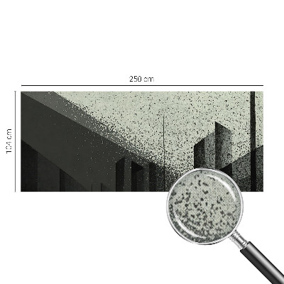 Samolepiaca fototapeta Geometria mesta