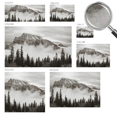 Samolepiaca tapeta Horská krajina