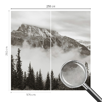 Samolepiaca tapeta Horská krajina