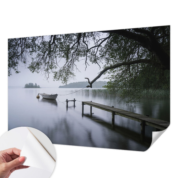 Fotografická tapeta samolepiaca Pokojné jazero